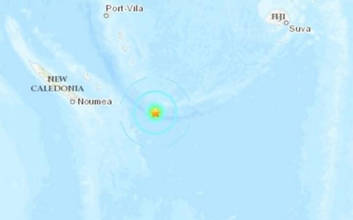 Click to enlarge Loyalty islands quake map