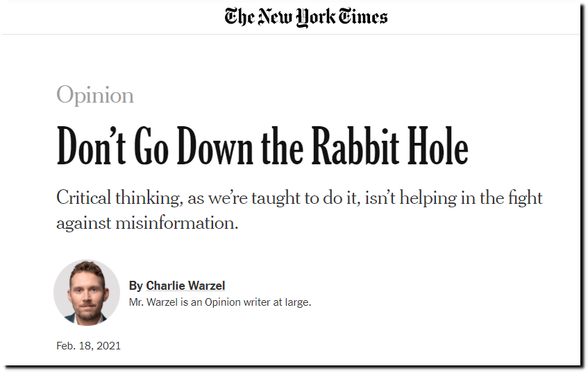 Article NYT