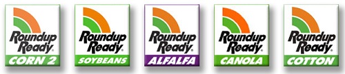 roundup ready logos
