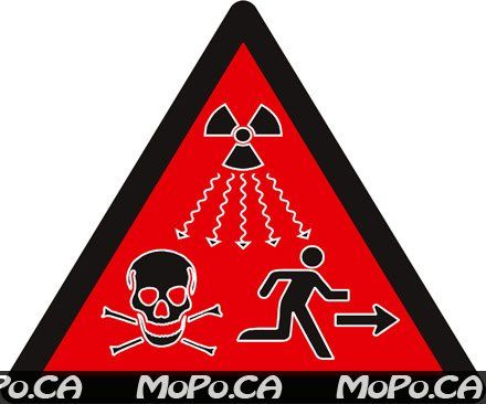 UN radiation symbol