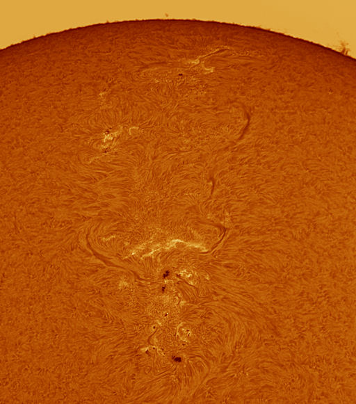 Sunspot 1176
