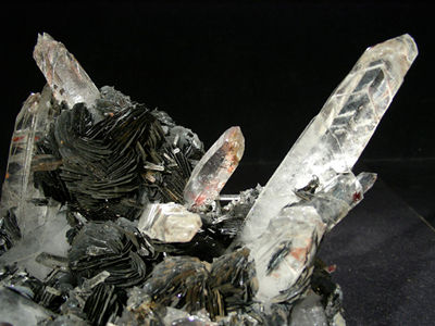 quartz hemitite