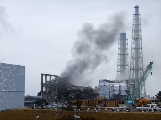 Fukushima plant destruc