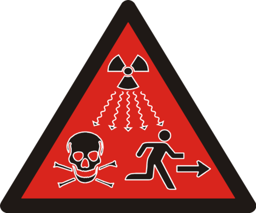 radiation graphic