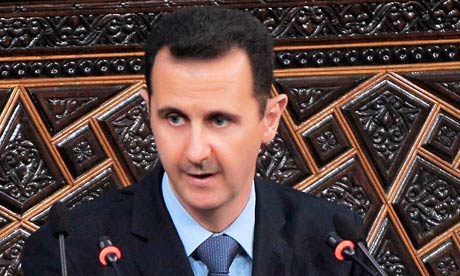 Click to enlarge President Bashar al-Assad