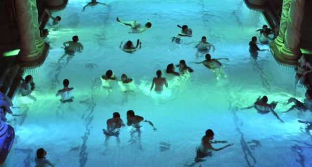 Spa Orgy 78