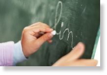 Click to enlarge cursive writing