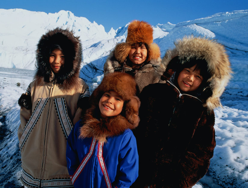 Inuit Children