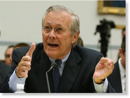 Click to enlarge Donald Rumsfeld
