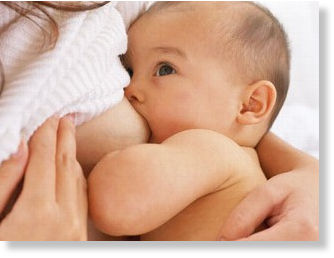 Click to enlarge breast feeding, breast milk, baby