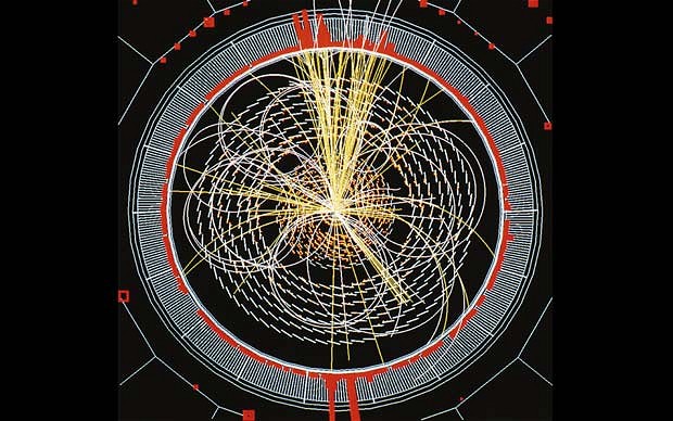 simulated Higgs boson 