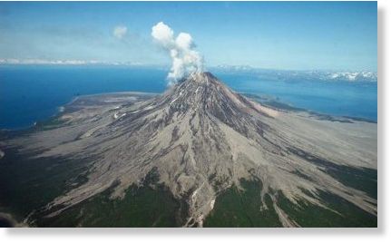 cleveland volcano