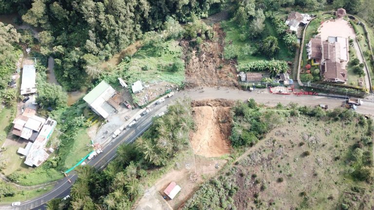 Landslide Antioquia, Colombia, March 2021