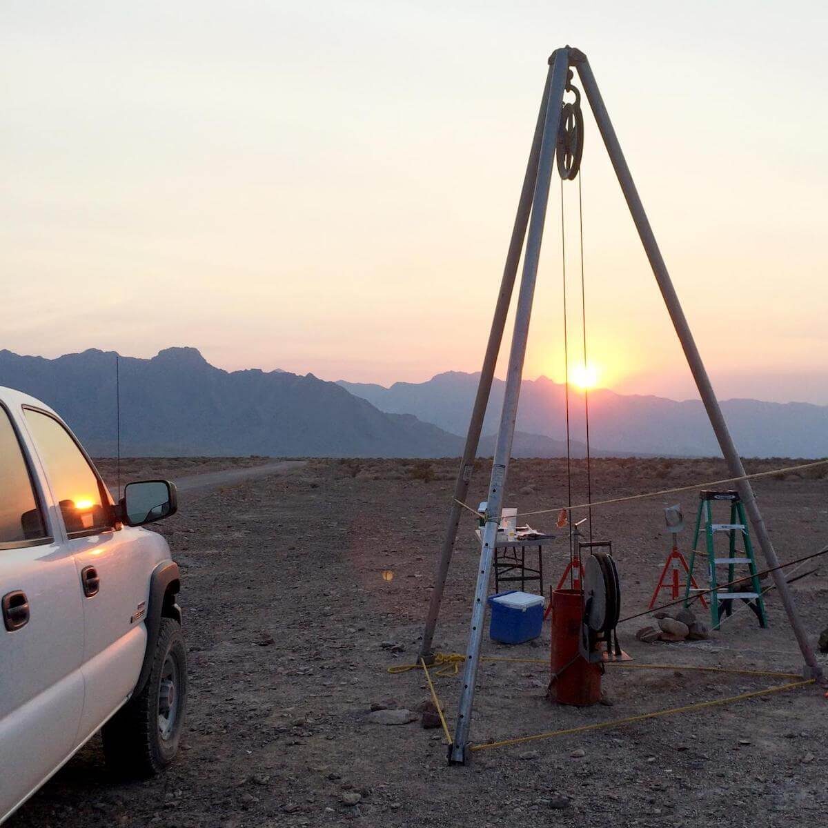 Death Valley Drilling