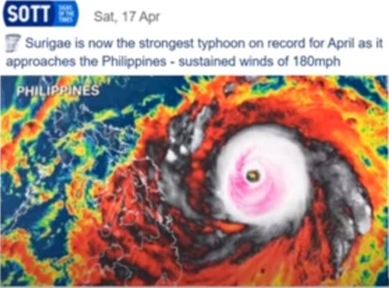 Record typhoon