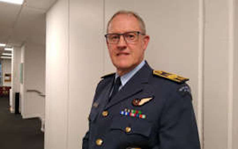 Chief of Defence Force Air Marshal Kevin Short