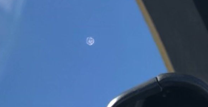 navy pilot mysterious object ufo