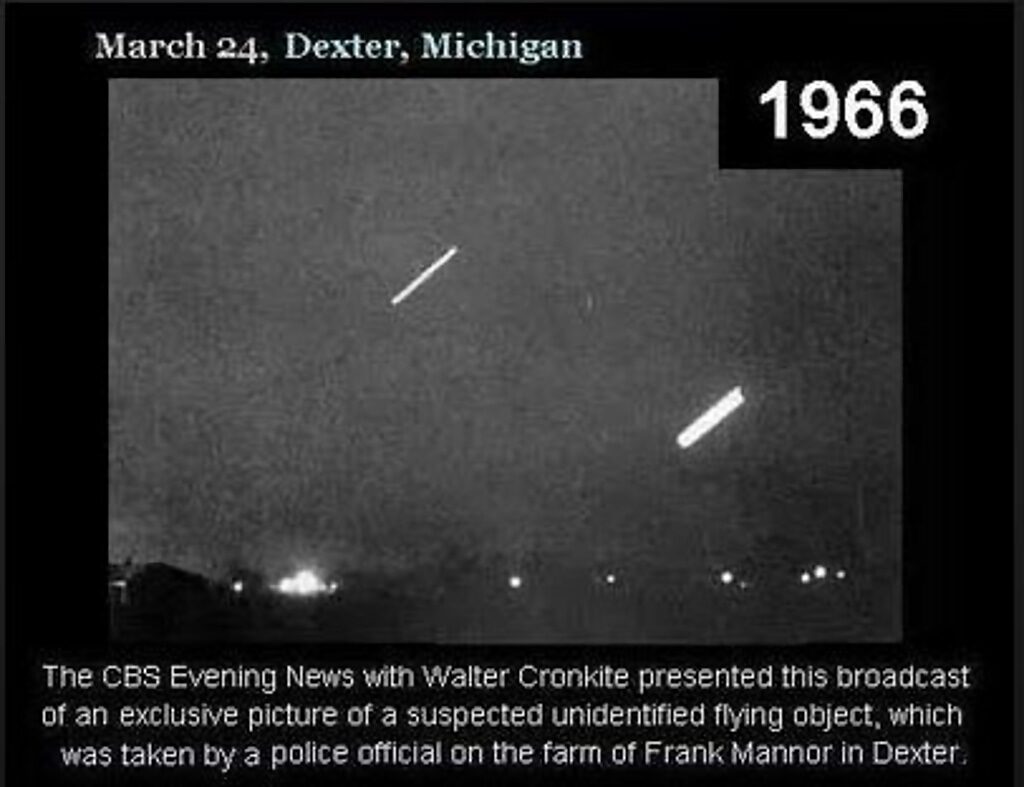 michigan ufo flap 1966 cbs