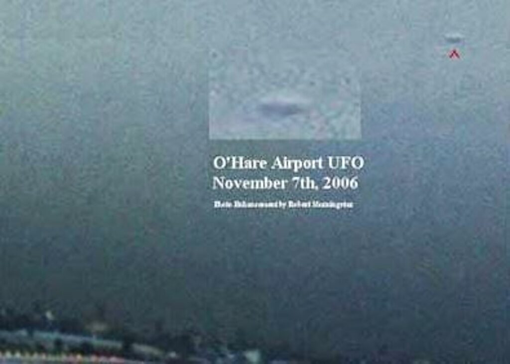 chicago airport ufo