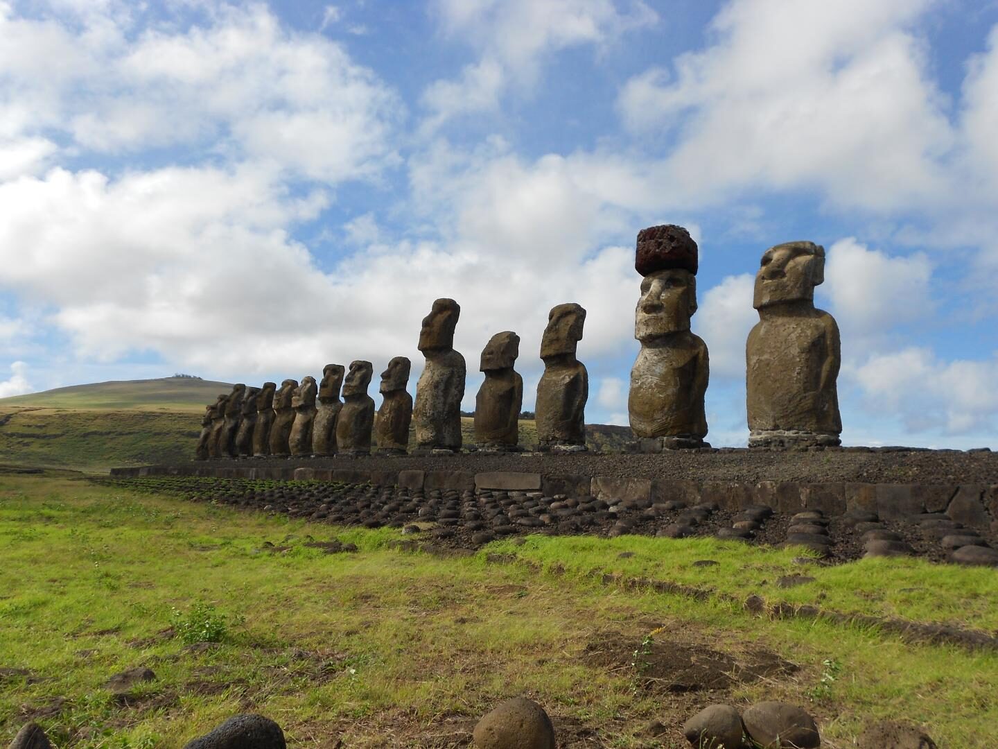 South coast of Rapa Nui.