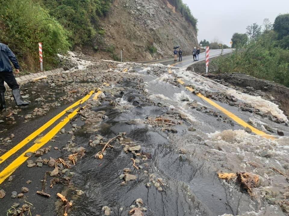 Landslides and floods have wiped out roads, leaving communities isolated.
