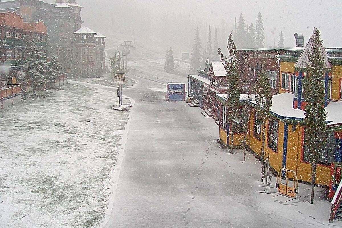 The village at Silver Star. (Web Cams)