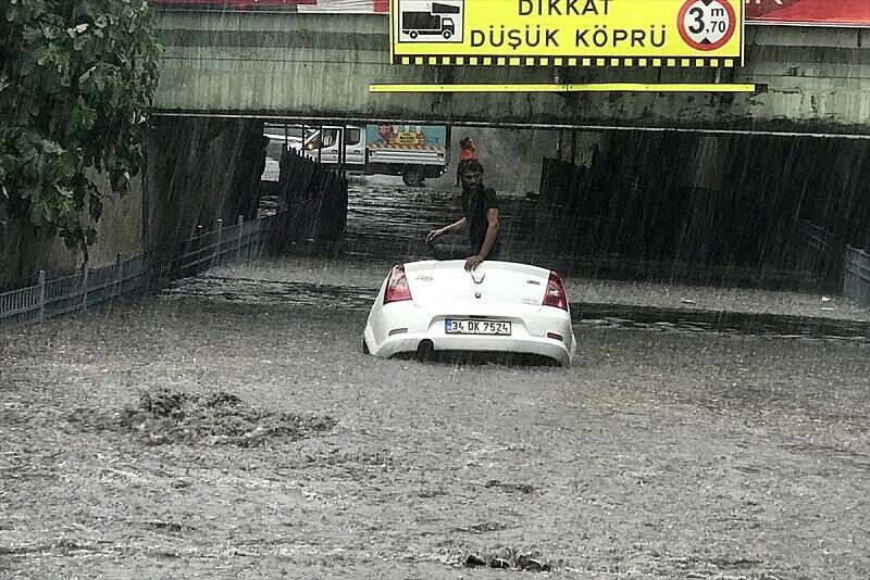 Istanbul floods