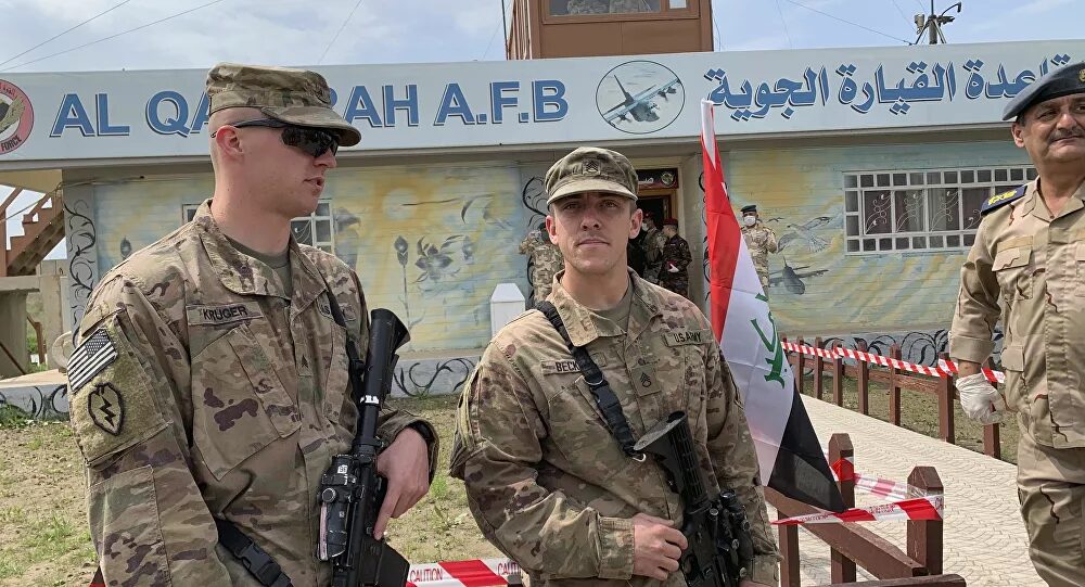 US troops soldiers iraq