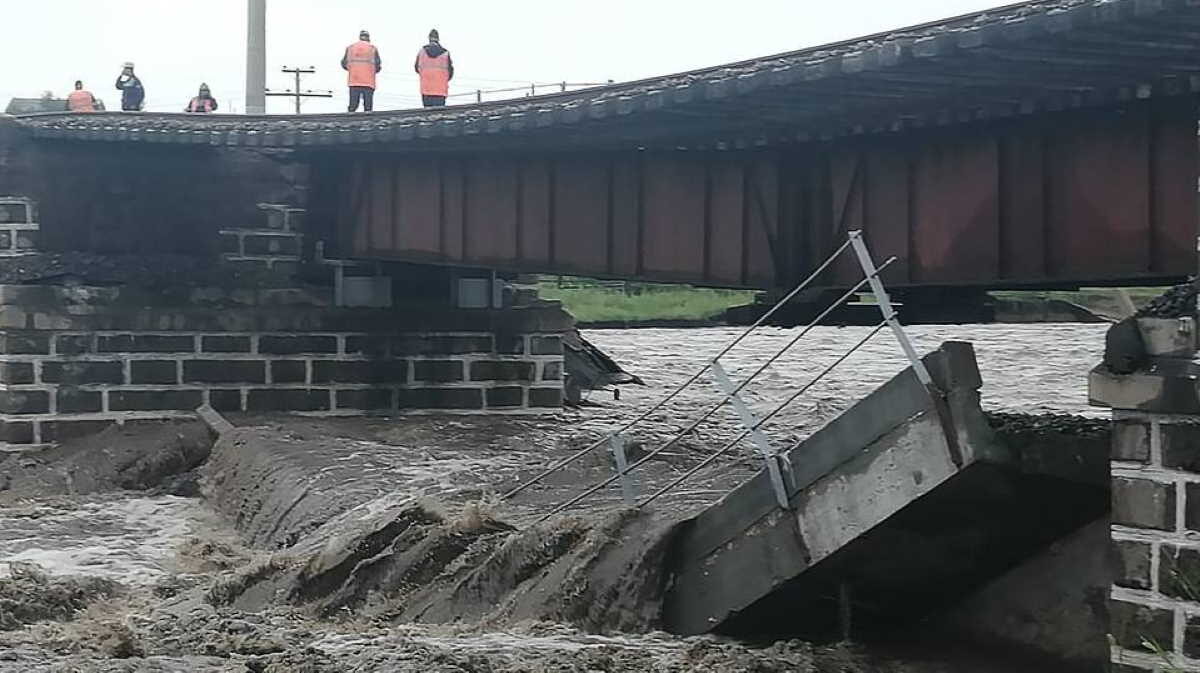 bridge collapse trans siberian raliway