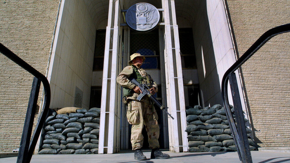 Us embassy kabul afghanistan