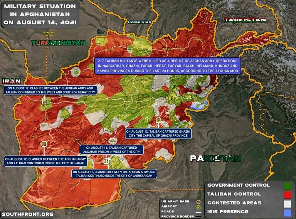 afghanistan august 2021  taliban