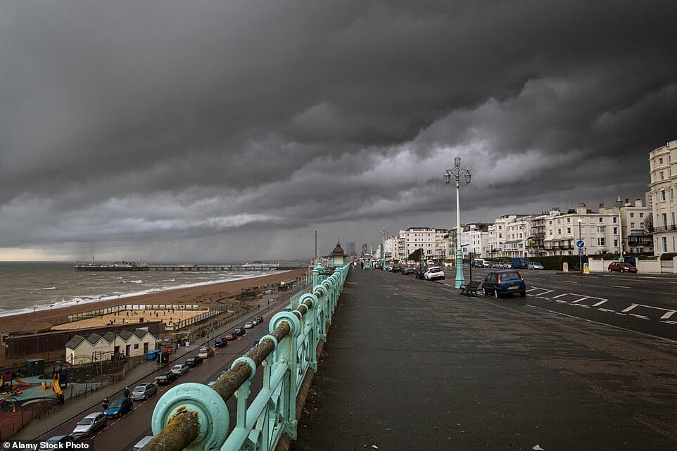 Brighton Clouds