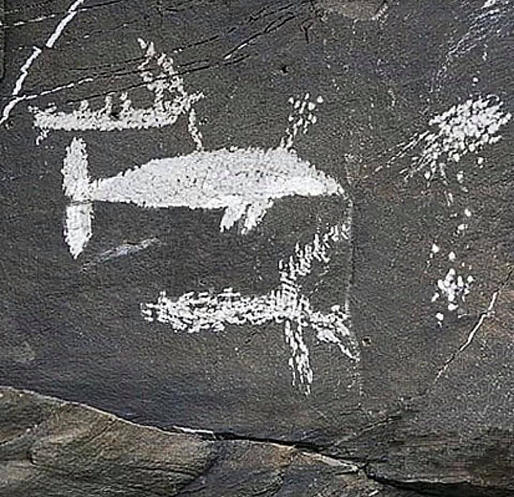 Chukotka petroglyphs