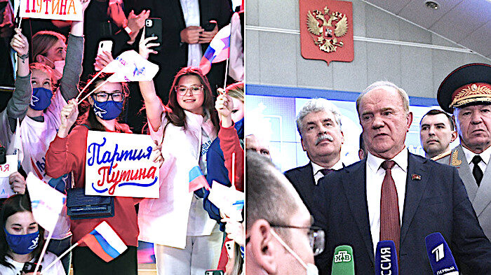 Supporters/Zyuganov