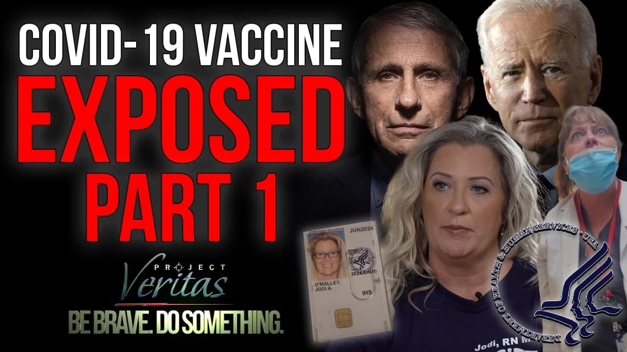 project veritas vaccine expose part 1