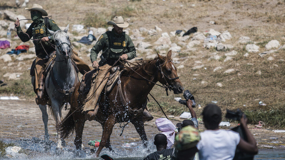 U.S. Customs and Border Protection mounted officers, US border patrol