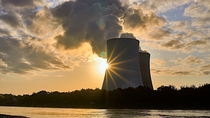 Click to enlarge Nuclear plant