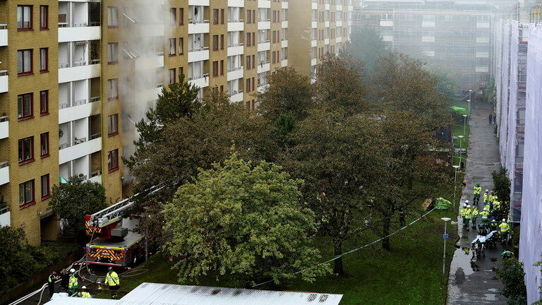 apartment building explosion