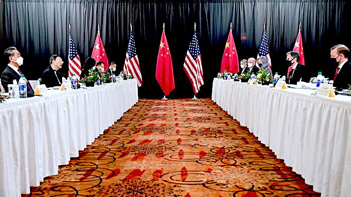 US CHina talks