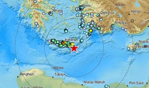 Greece earthquake: Several quakes have struck