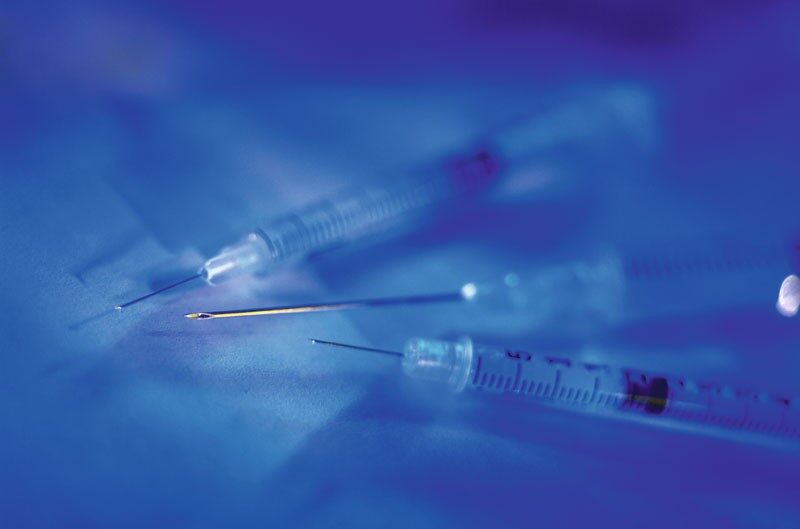 vaccine needles