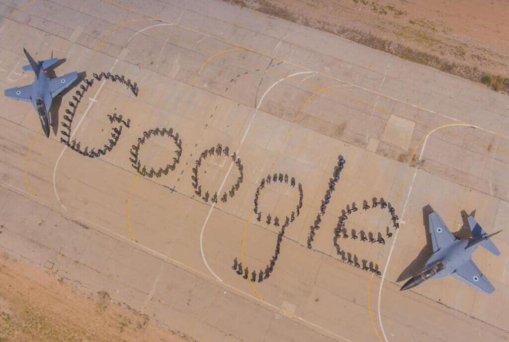 israel air force google
