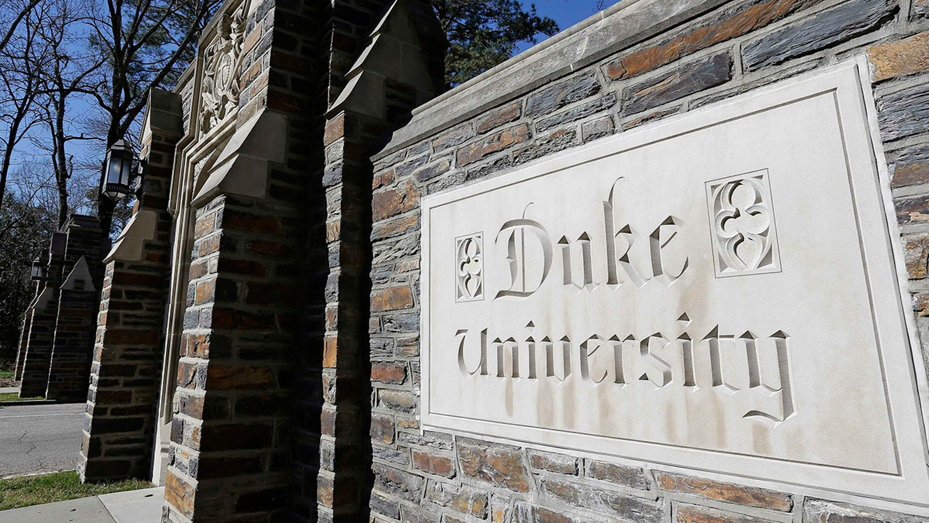 Duke University entrance