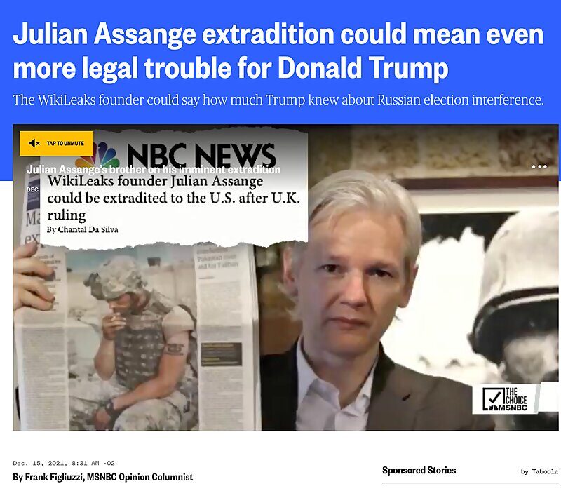 figliuzzi assange hit piece NBC news