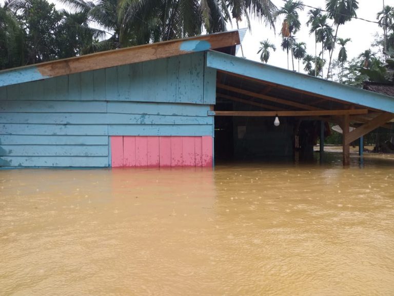 Floods in East Aceh, Indonesia, January 2021