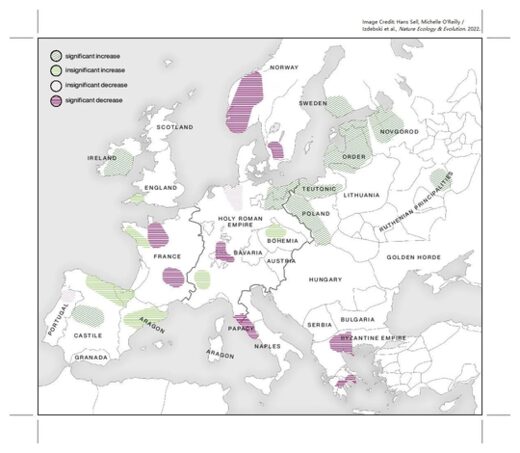Europe during Black Death