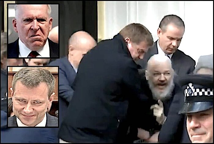 Assange/Brennan/Strzok