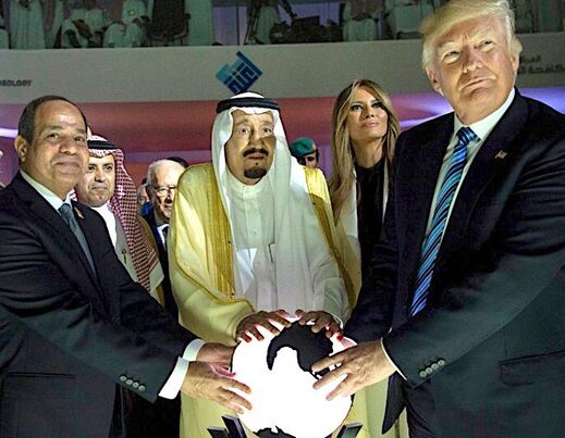Trump/Saudis