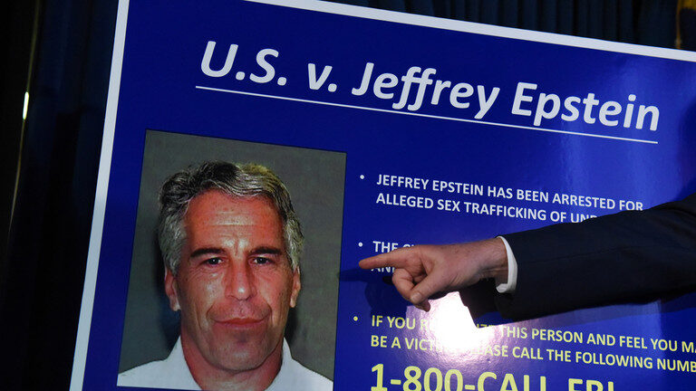 Geoffrey Berman announces charges against Jeffery Epstein