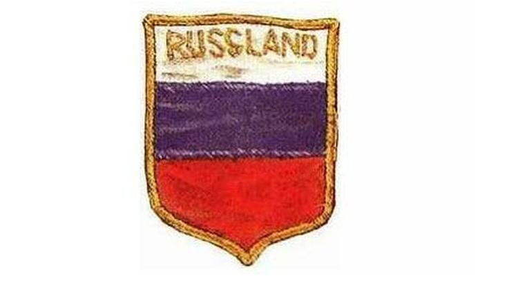 Russland badge
